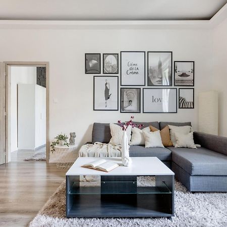 Casadeco Budapest Apt-Stunning New York Cafe View Exteriér fotografie