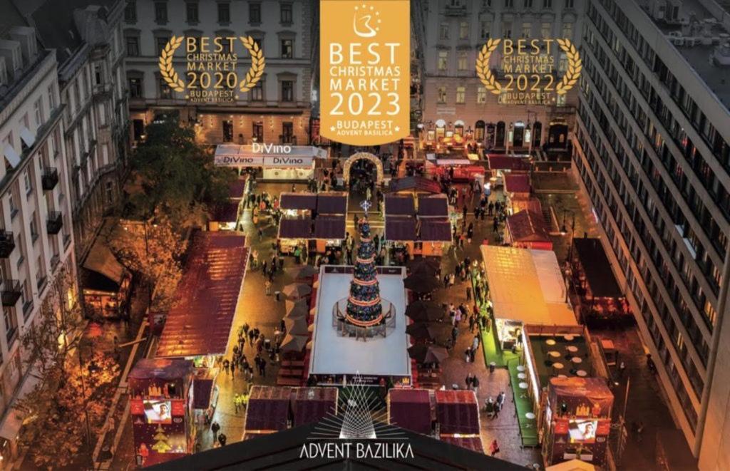 Casadeco Budapest Apt-Stunning New York Cafe View Exteriér fotografie