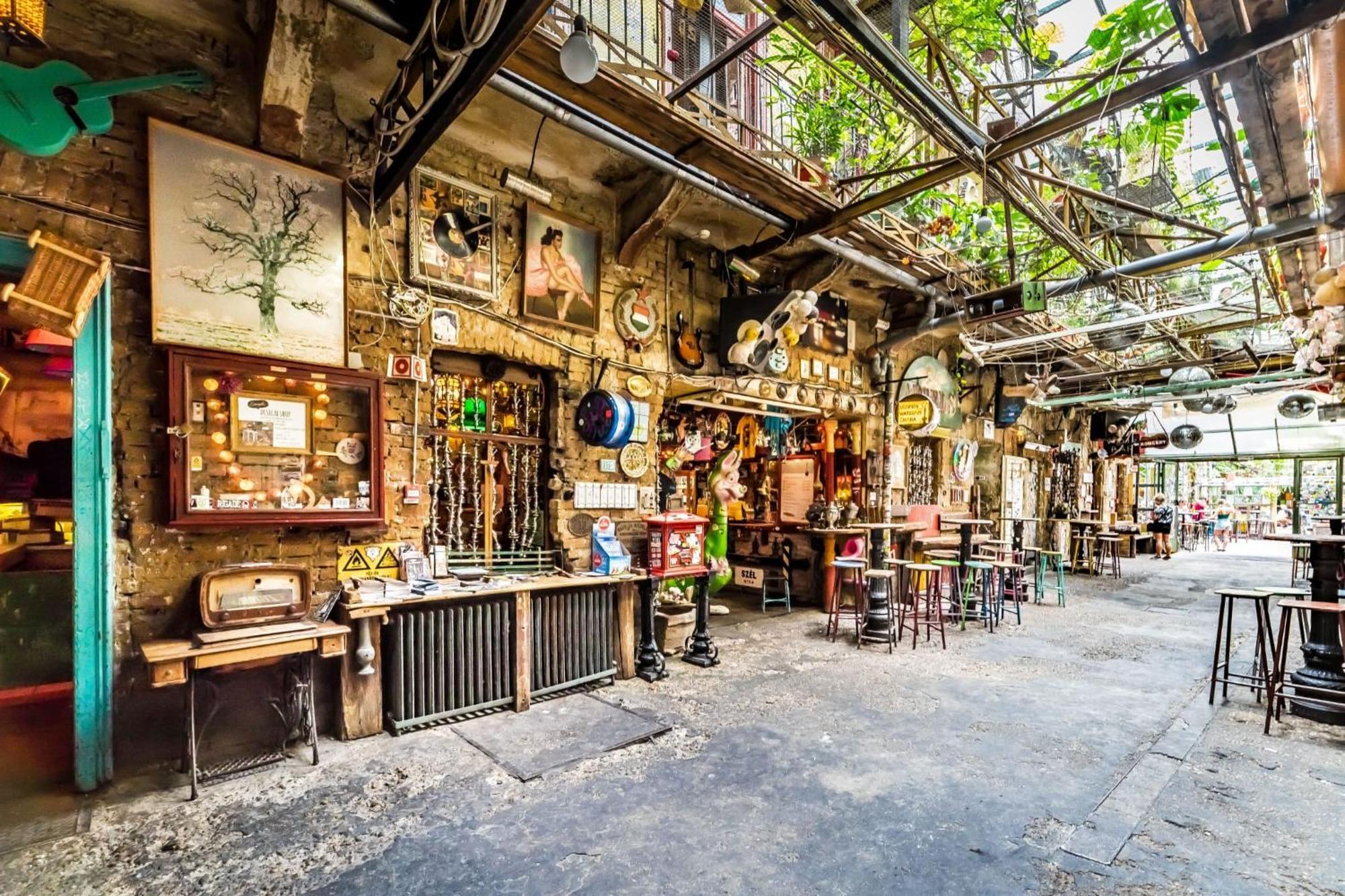 Casadeco Budapest Apt-Stunning New York Cafe View Exteriér fotografie
