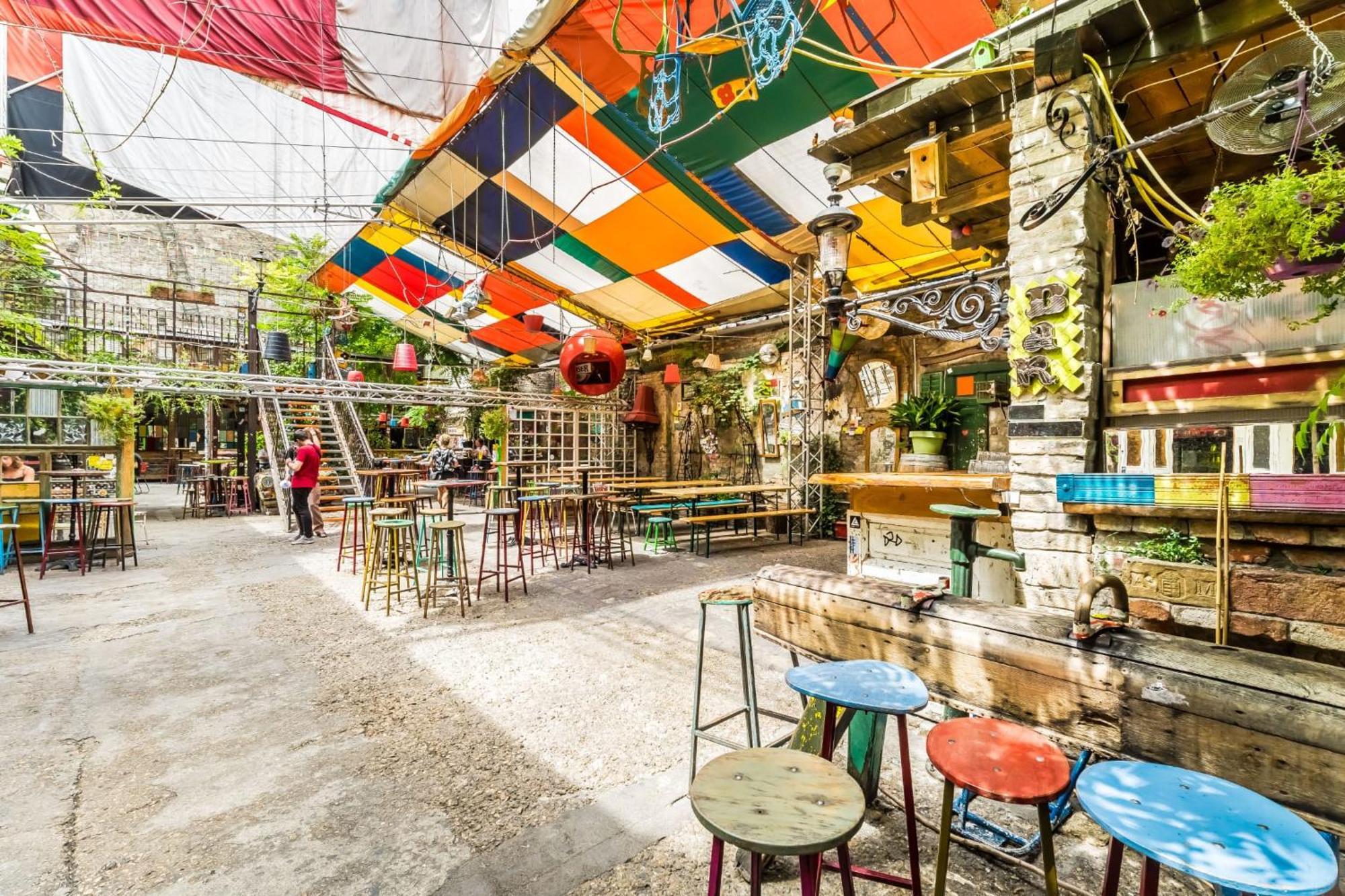 Casadeco Budapest Apt-Stunning New York Cafe View Exteriér fotografie