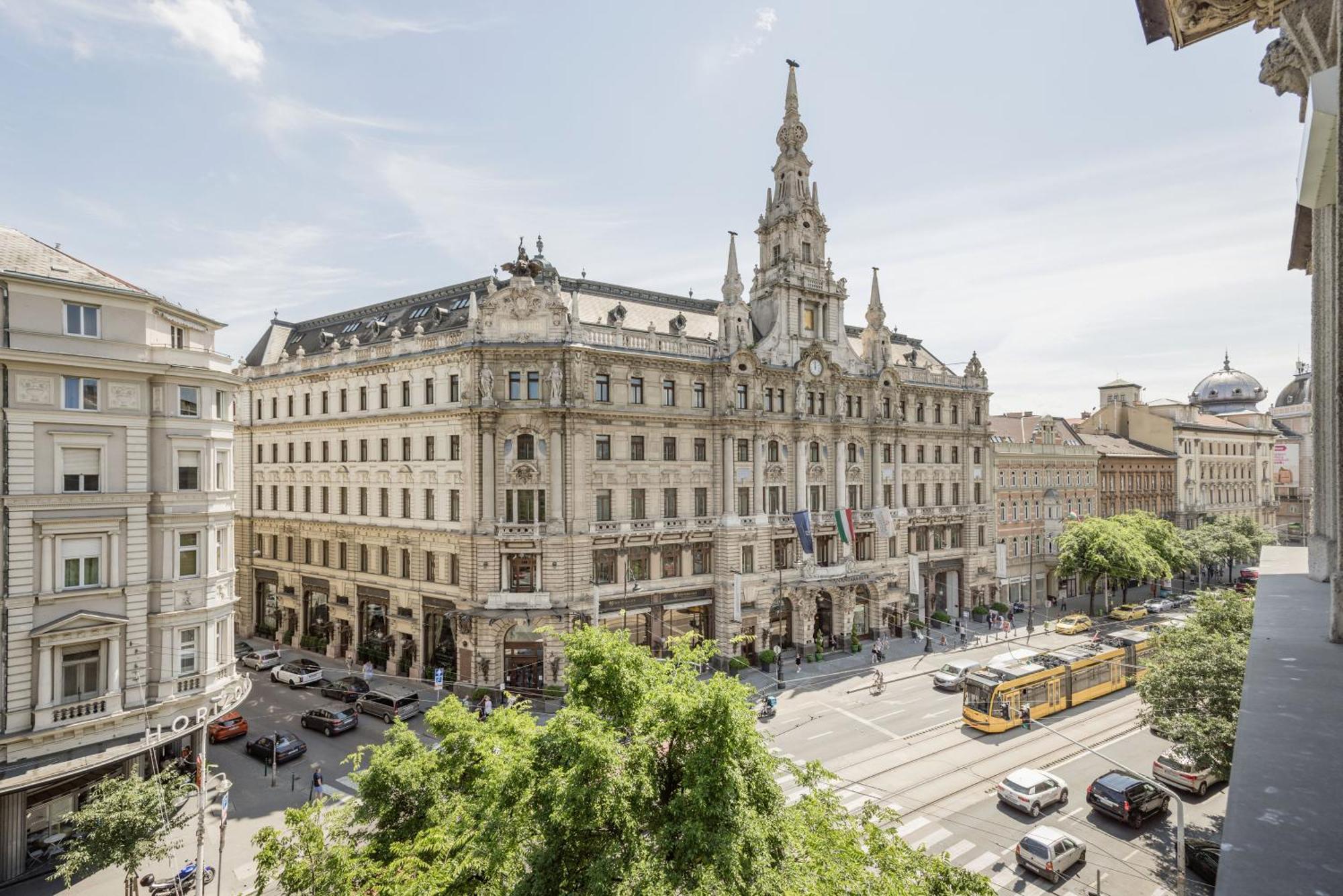 Casadeco Budapest Apt-Stunning New York Cafe View Exteriér fotografie