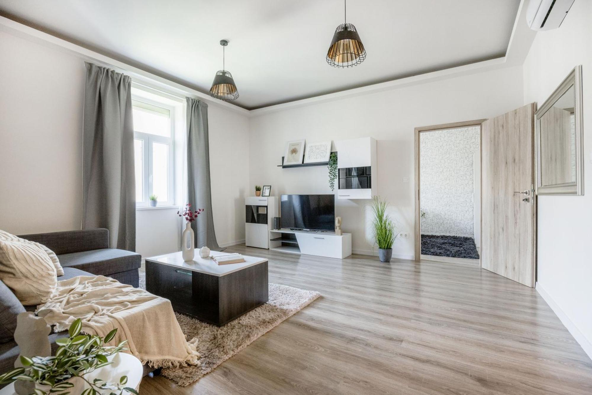 Casadeco Budapest Apt-Stunning New York Cafe View Exteriér fotografie