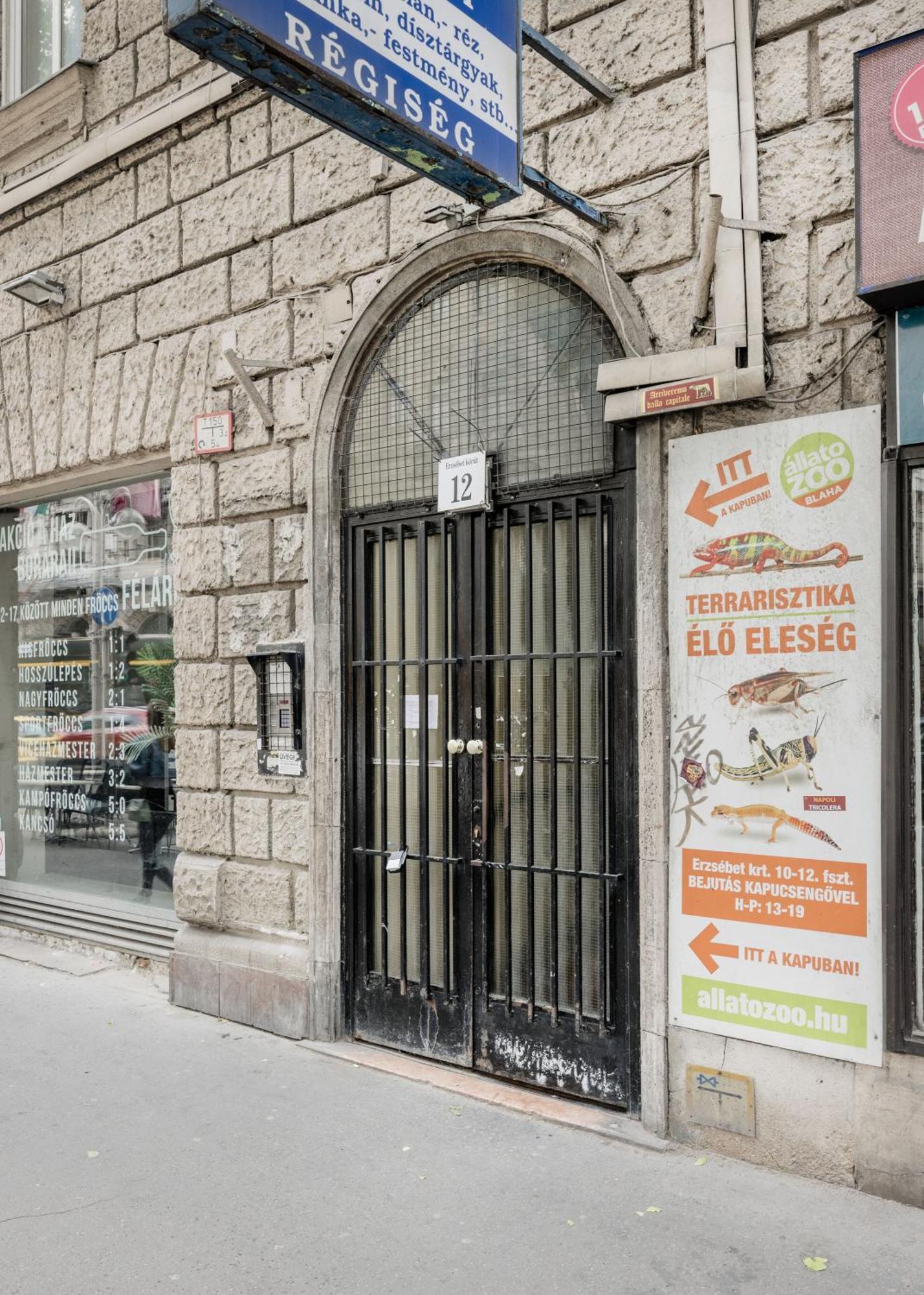 Casadeco Budapest Apt-Stunning New York Cafe View Exteriér fotografie