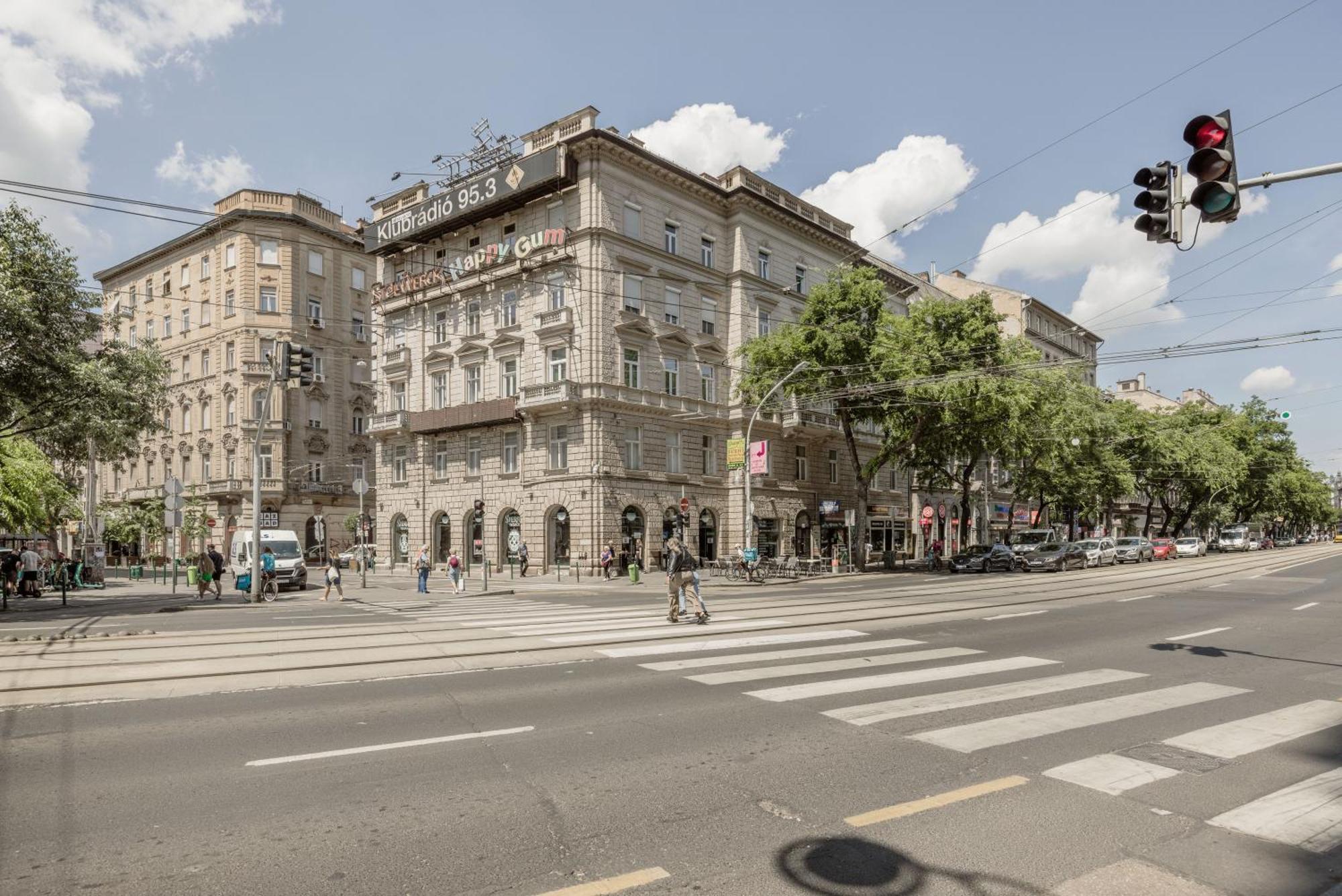 Casadeco Budapest Apt-Stunning New York Cafe View Exteriér fotografie
