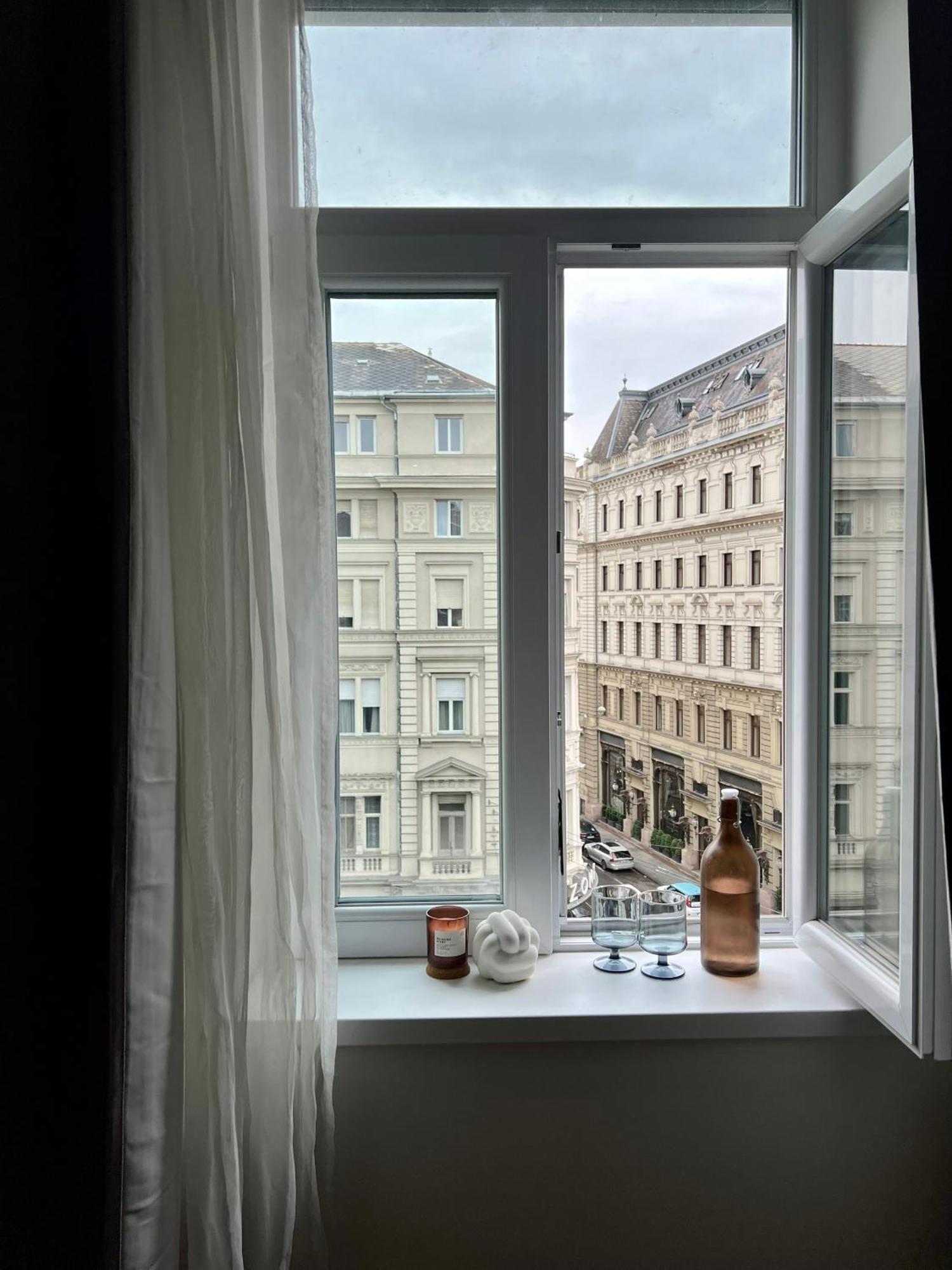 Casadeco Budapest Apt-Stunning New York Cafe View Exteriér fotografie
